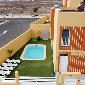 Hébergement de vacances Mariposas Pool, Puerto del Rosario (Fuerteventura)